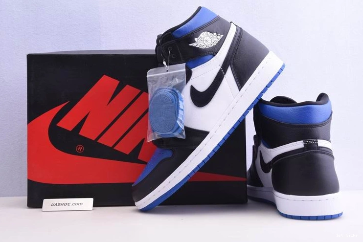 1 Royal  Game 555088-041 Jordan Air High OG 1205